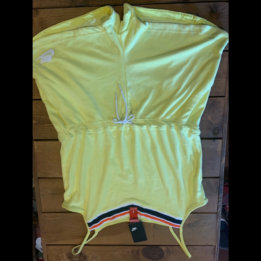 Yellow romper